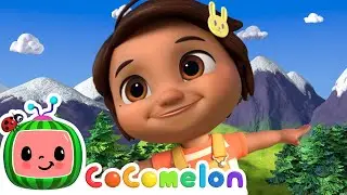 Flying Song | Nina's ABCs | @CoComelon Songs for Kids & Nursery Rhymes