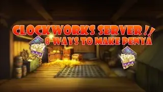 FlyFF - 8 Ways To Make Penya on Clockworks Server
