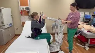 Patient Mobility: The Sabina II Sit-To-Stand Powered Mechanical Patient Lift