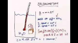 Calorimetry & Enthalpy Problems