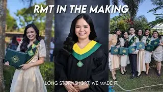 AUG 2024 MTLE journey 🔬 | graduation, review szn, CvSU medtech | MTD ep. 34