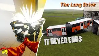 This Drive Never Ends - Spooky Bus | The Long Drive