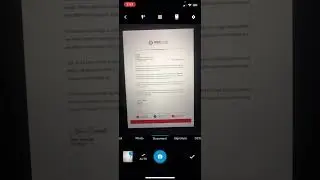 How to Scan you Document in an iOS device using Document Scanner App| Document Scanner App