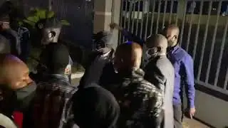 La police refuse l'entrée a l'honorable Aubin MINAKU à la cour de Cassation