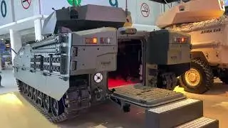 Otokar Safa IFV/ Tulpar export variant 