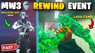 Fastest Way To Complete The MW3 Rewind Event! (Get Batch Test and Balloon Test Operator Skins Fast)