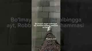 Bo'maydi digan ko'nglingga ayt, Robbie xohlasa hammasi bo'ladi.