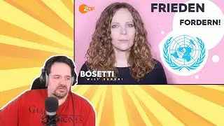 Bosetti will wieder reden: Wie wir den Krieg beenden | Reaction