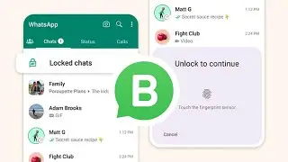WhatsApp Chat Lock Feature | WhatsApp New Update