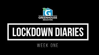 Lockdown Diaries: Week One