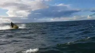 Ssdoo Xp wave jumping in the River Fourth