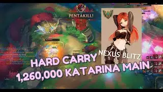 Epic Montage Katarina 1,260,000 pts
