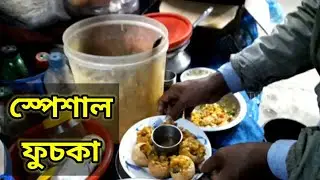 ঈশ্বরদীর স্পেশাল ফুচকা চটপটি | Special Fuska Chotpoti | Tulip Vlogs