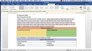 MLA Review