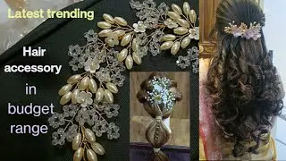 latest hair accessory designs in budget range