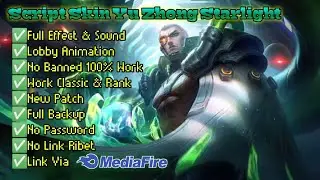 SCRIPT SKIN YU ZHONG STARLIGHT NEW PATCH - NO PASSWORD VIA MEDIAFIRE