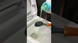 Unique toilet cleaning products #shorts #short #shortvideo #shortsvideo