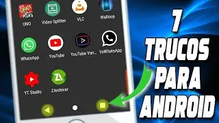 7 Trucos para Android que necesitas conocer !