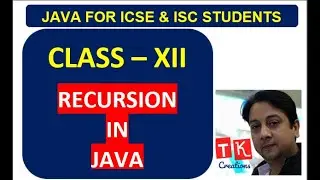 CLASS - XII - RECURSION - PROGRAM - 7 (DECIMAL TO BINARY)