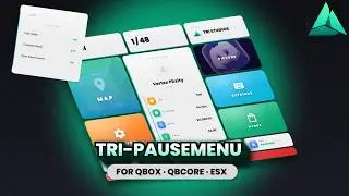 Tri-PauseMenu | [ESX & QBCore & QBOX]