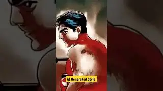 AI Generated Video 🤩🔥🔥 | Style Transfer #aiavatar #ai #aiart #aivideo