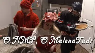 O NMP, O MalenaTudi | Christmas Carol Contest Submission