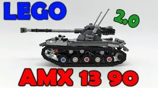 LEGO AMX 13 90 (Ver.2.0) [Lego Tank MOC]