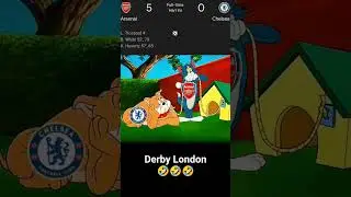 Arsenal vs Chelsea Right now 🤣🤣#shorts #arsenalvschelsea