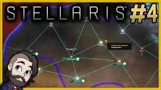 Stellaris with All DLC Gameplay ▶ Part 4 🔴 Let's Play Walkthrough