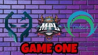 EXE vs OMEGA GAME 1 | MPL-PH S7