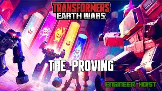 NEWS: Transformers: Earth Wars - The Proving