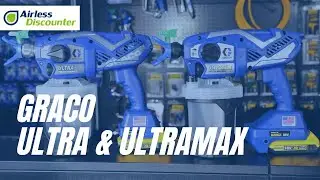 Les pistolets airless Graco Ultra & UltraMax