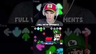 WHAT DID LUIGI SAY??? #fnf #fridaynightfunkin #shorts