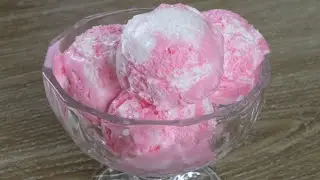 No Condensed Milk Vanilla Ice Cream Recipe | Homemade Vanilla Ice Cream Without Condensed Milk