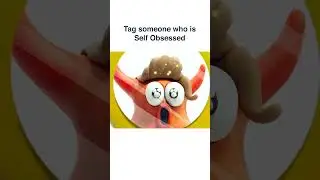 Funny Cartoon Memes - Tag Someone Who Is Self Obessed #cartoon #shorts #momoandtulus