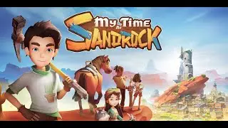 🎮 отношения и свадьба ( часть 16 ) в My Time at Sandrock | Прямая Трансляция 🏜️