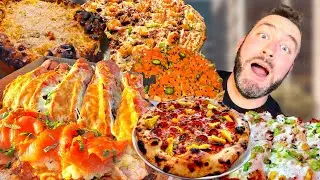 Vancouver's WILDEST Pizzas - $120 LOBSTER Serpent + Best KOREAN Bulgogi Pizza 🍕