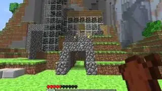 CRAZY GUY Yelling At MineCraft!