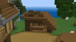 Тарговая лавка в Minecraft