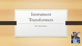 Current Transformer (Basics) Lecture-2