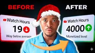 You Can Now Get Your 4000 WATCH HOURS on YouTube FAST Even on a New YouTube Channel... Here's How 