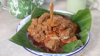 Kalio Daging (Resep di Deskripsi)