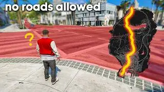 Can You Cross The Map In GTA 5 On Foot Without Using Roads?