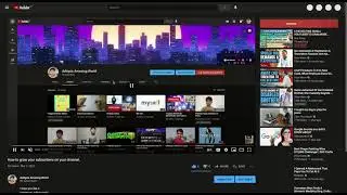 How to put Chapters on your videos.