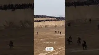 Хар пойга дар Бузкаши н.Восеъ