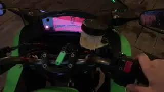 Звук выхлопа Kawasaki ER - 6F (2009) stok