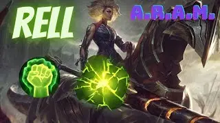 RELL'n'OUT. Rell ARAM Guide NEW BUILD on CHAMPION RELL