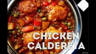 How to Cook Chicken Caldereta