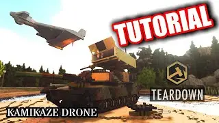 📖 How to Use FPV Kamikaze Drones in Teardown | Full Tutorial