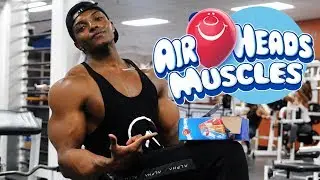 Eating Candy Gains Muscle! (My Big Secret)